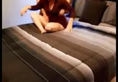 Redhead Babe sucks deutsch classic porn dick nigga mit verbundenen Augen