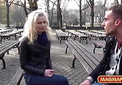 Geck fickt eine Blondine free german porn movies in verschiedenen Posen